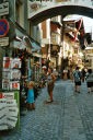 Authentieke toeristenwinkels in oud-Kufstein-klein