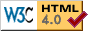 Valide HTML 4.0!
